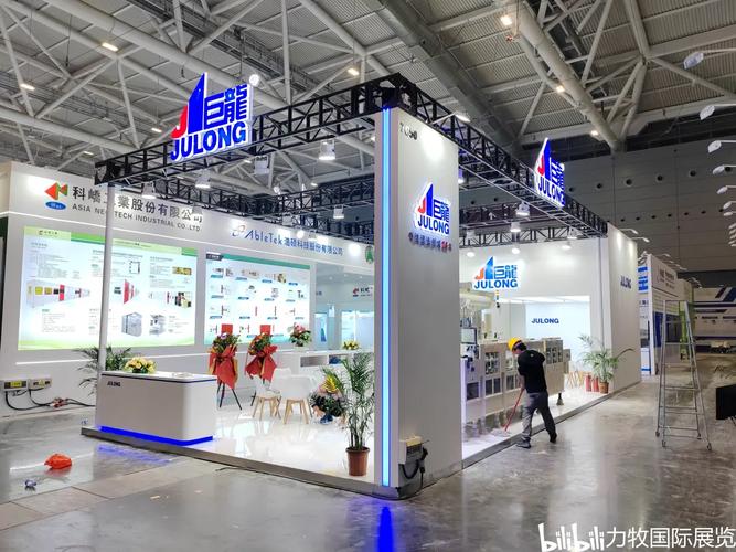 力牧国际展览公司展台搭建案例精彩呈现,创新设计诠释企业品牌